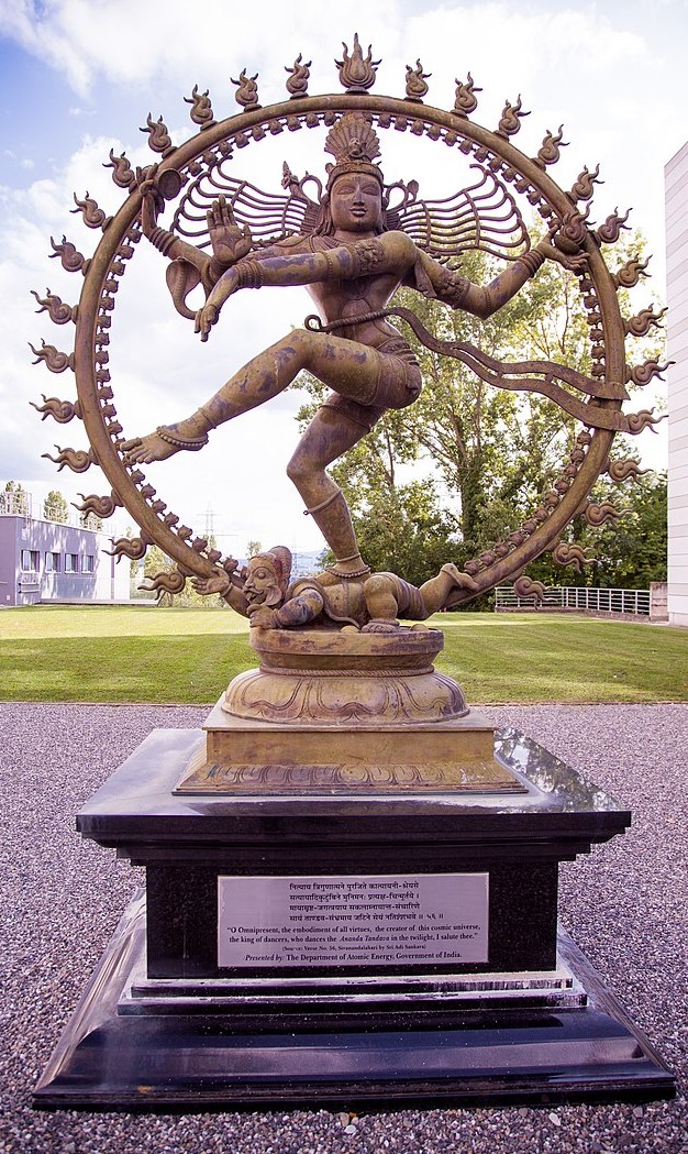 Nataraja at CERN