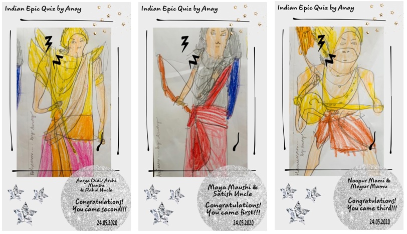 Thedal - Anay Drawings