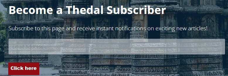 Thedal Subscription