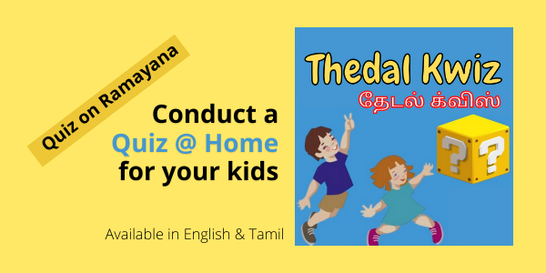 Ram Temple Special - Ramayana Thedal Quiz