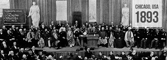 Parliament of Religions, Chicago 1893
