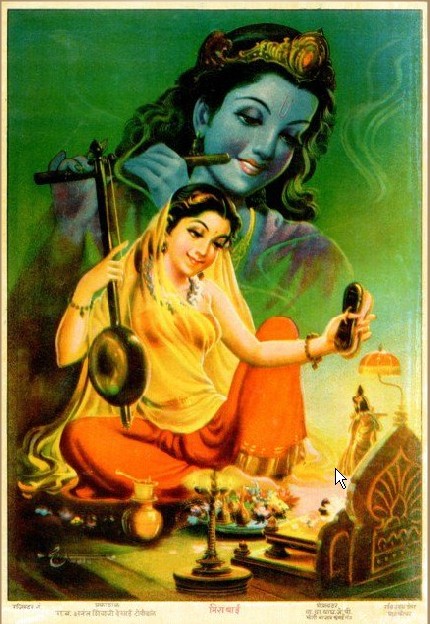 Meerabai by Raja Ravi Varma