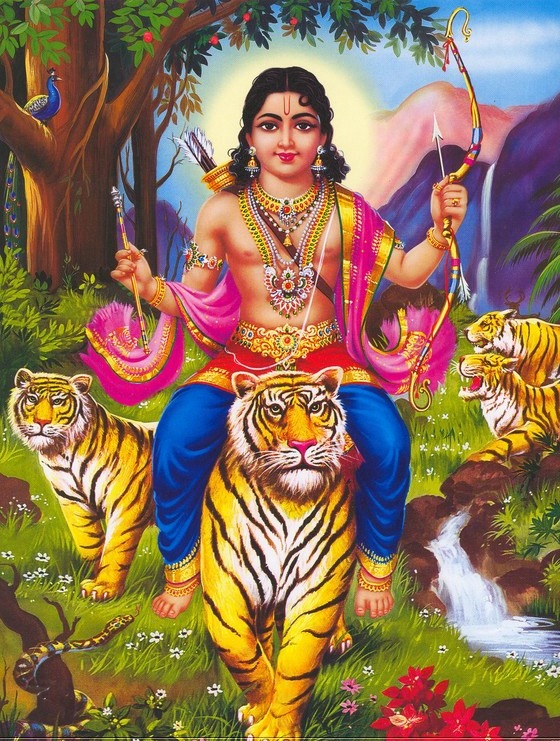 பொய்யின்றி மெய்யோடு iyappan thedal